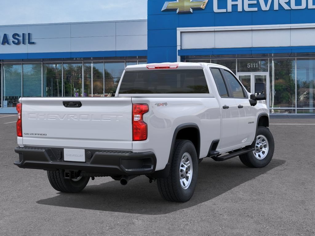 New 2026 Chevrolet Silverado 2500 W/T w/ WT Convenience Package AWD/4WD image 4