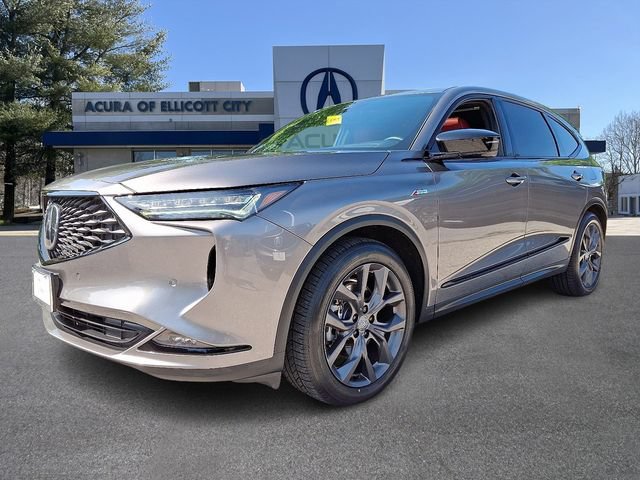 Used 2022 Acura MDX A-Spec AWD/4WD image 3