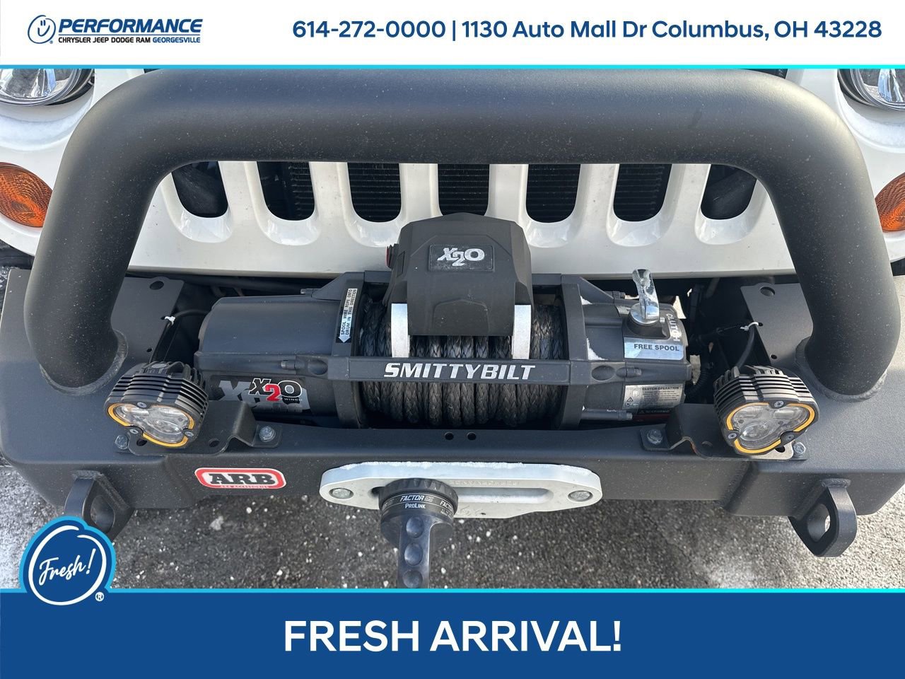 Used 2010 Jeep Wrangler Unlimited Sport image 10