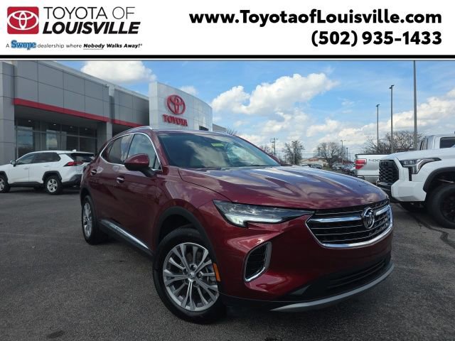 Used 2022 Buick Envision Preferred
