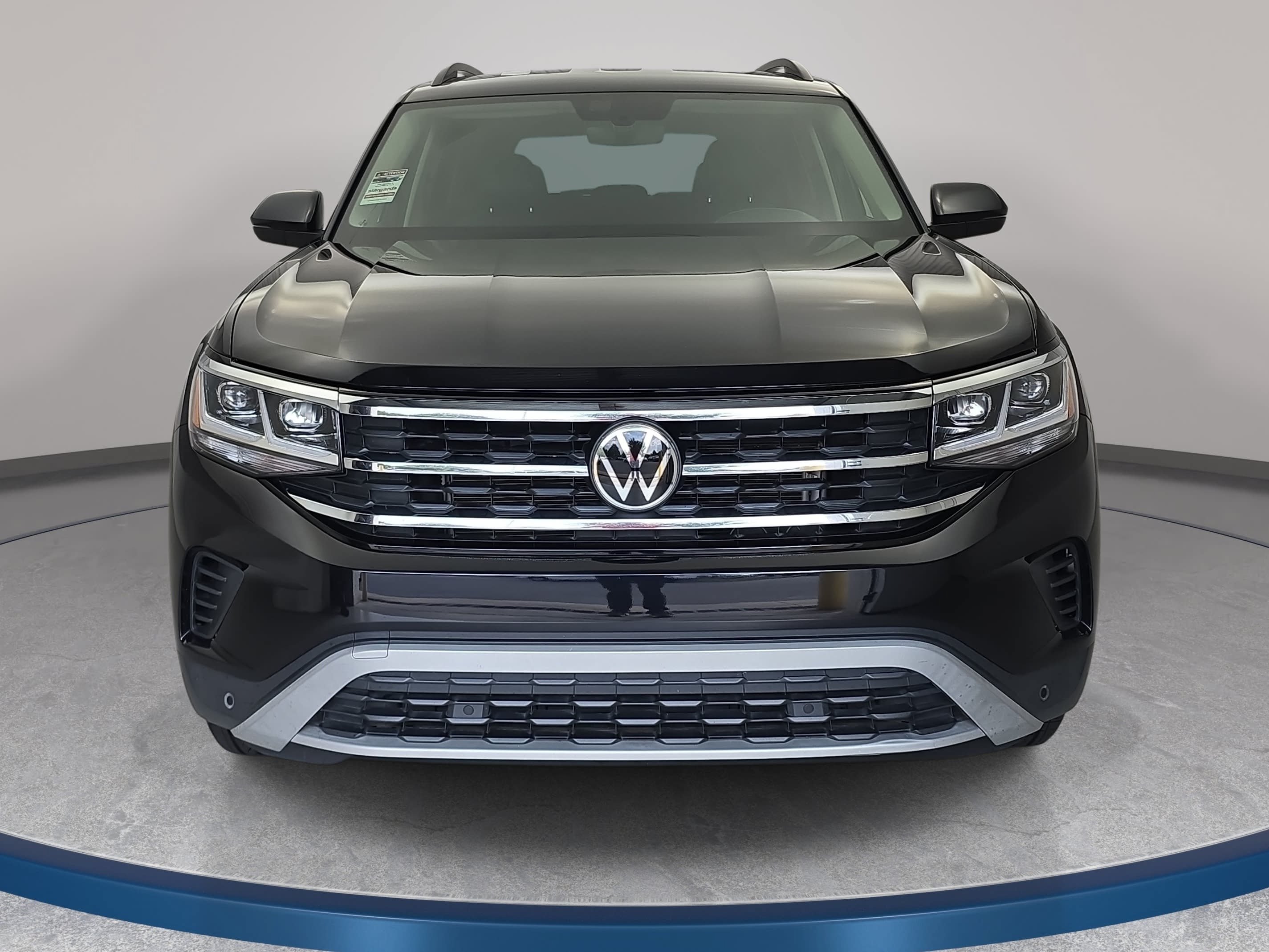 Used 2022 Volkswagen Atlas SE AWD/4WD image 2
