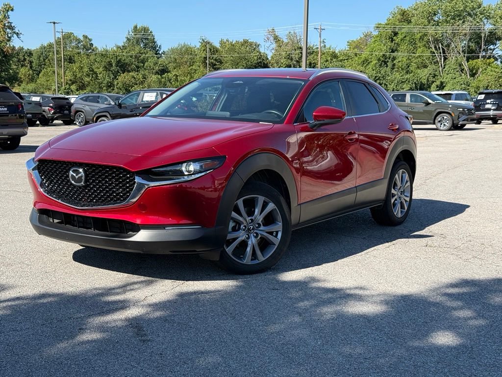 Used 2025 MAZDA CX-30 AWD 2.5 S w/ Preferred Package image 3