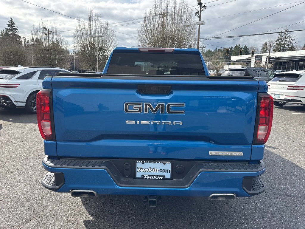 Used 2024 GMC Sierra 1500 Elevation w/ LPO, Elevation Black Package image 6