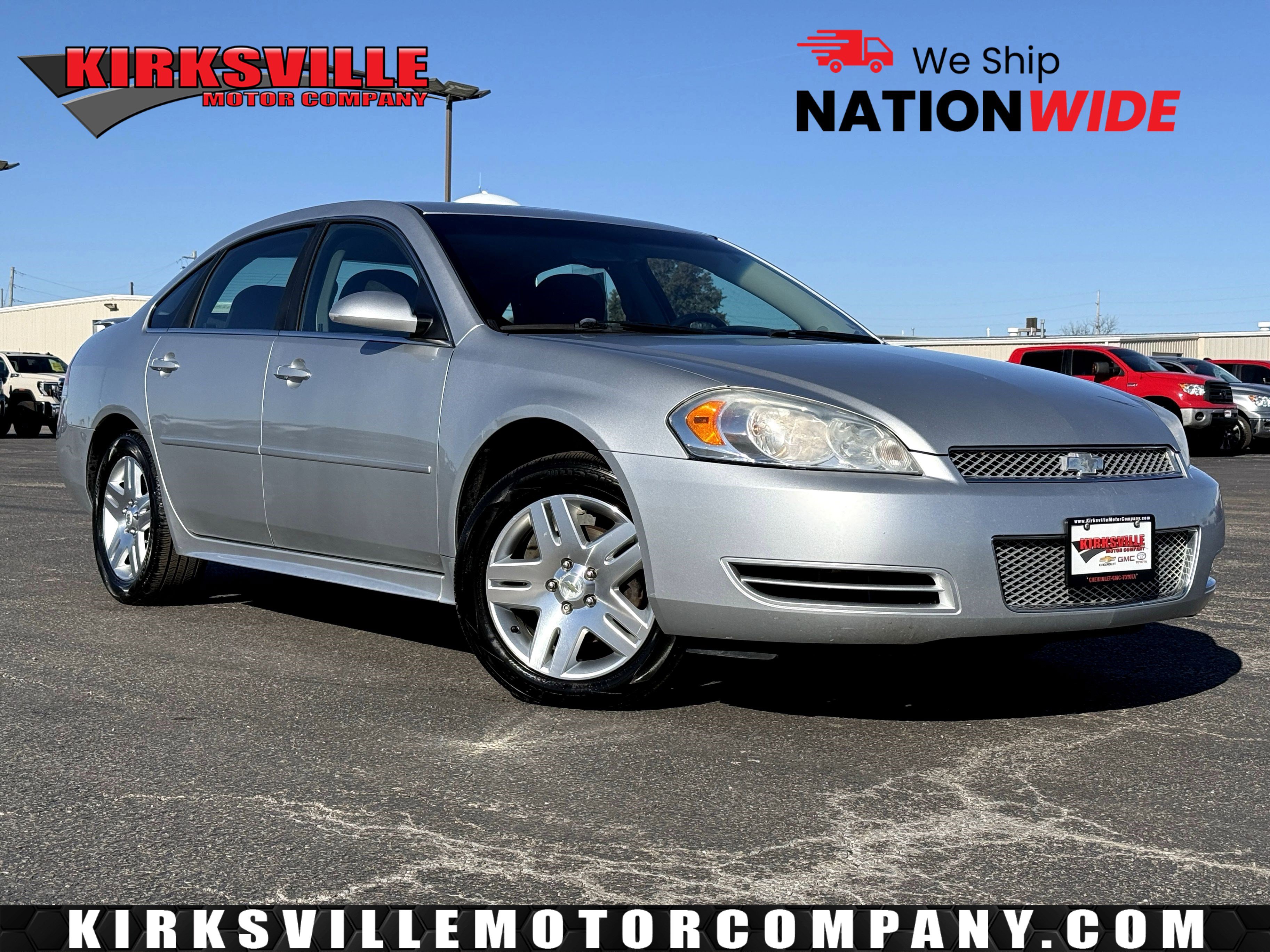 Used 2013 Chevrolet Impala LT w/ LT Sunroof Package