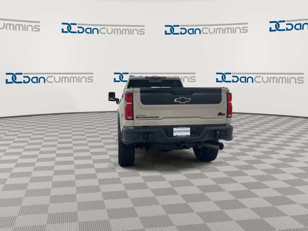 New 2026 Chevrolet Silverado 2500 ZR2 w/ ZR2 Bison Edition AWD/4WD image 7