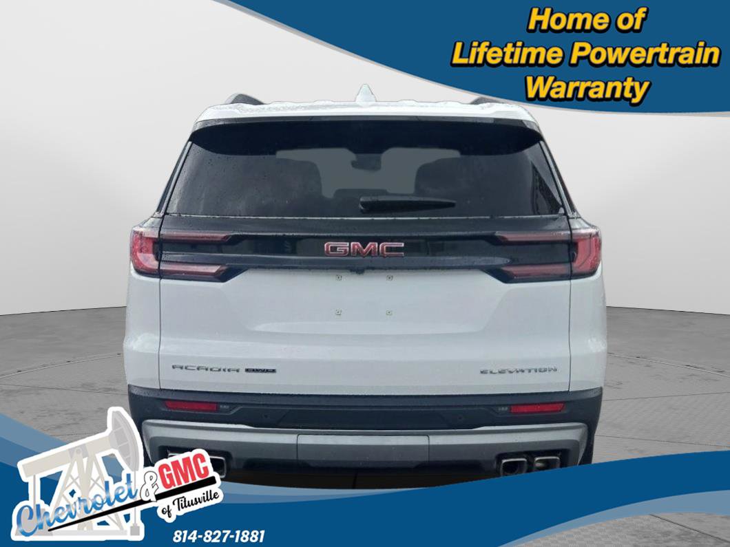 New 2026 GMC Acadia Elevation w/ Elevation Premium Package AWD/4WD image 10