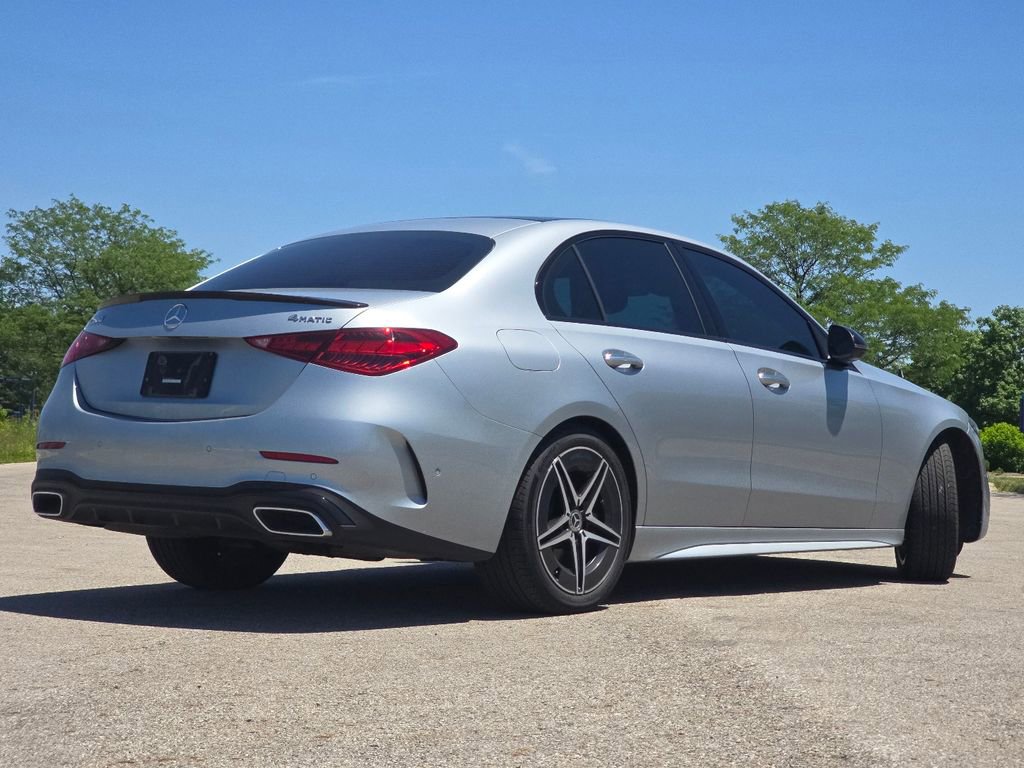 Certified 2023 Mercedes-Benz C 300 4MATIC Sedan image 16