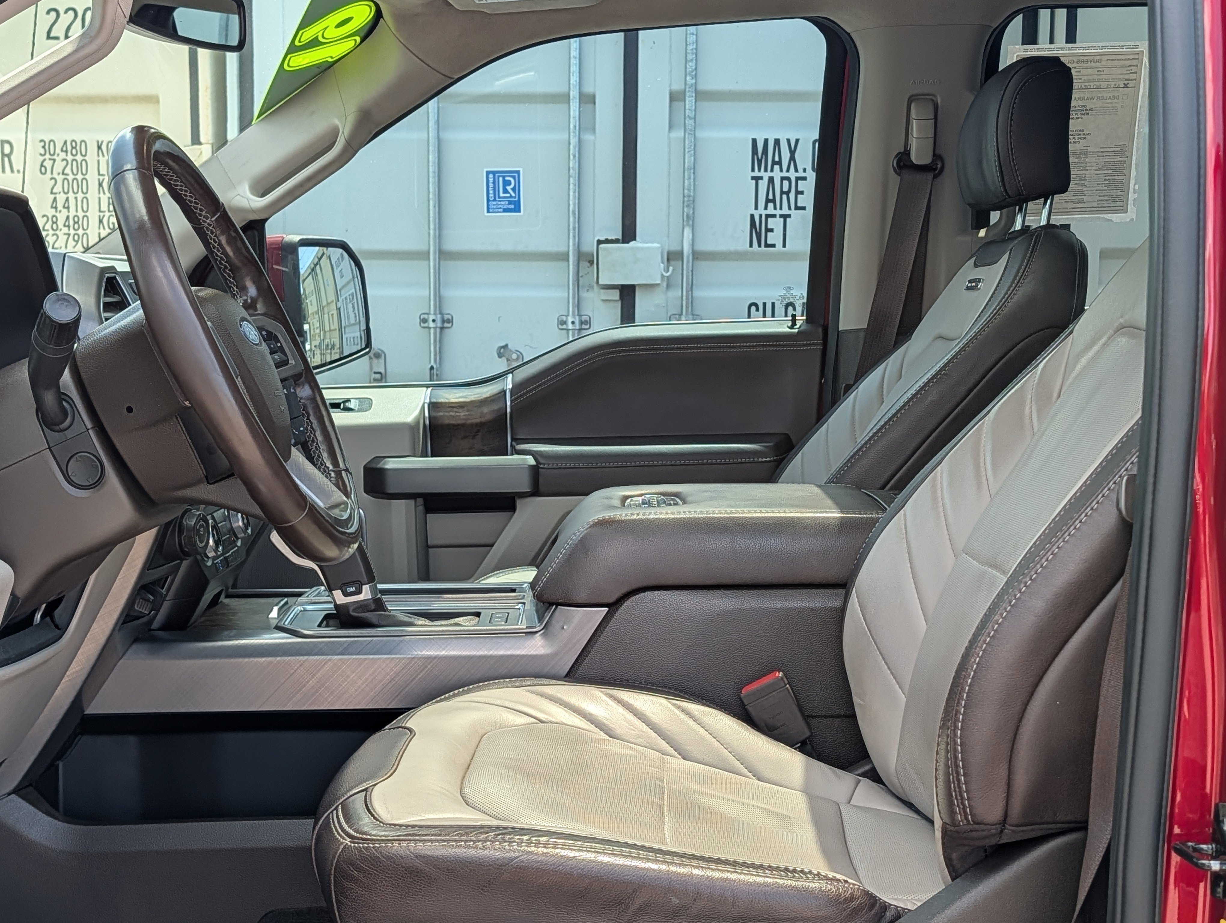 Used 2019 Ford F150 Limited w/ Trailer Tow Package RWD image 25