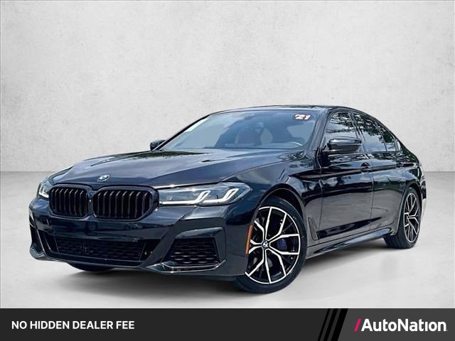 Used 2021 BMW 540i w/ M Sport Package