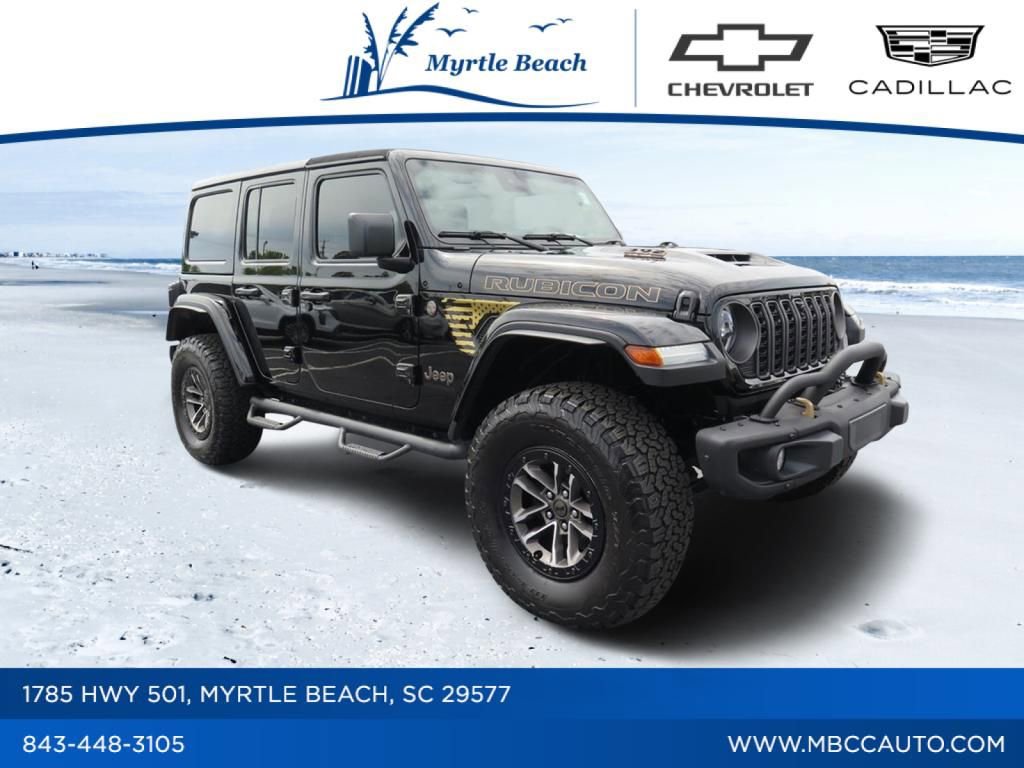 Used 2024 Jeep Wrangler Unlimited Rubicon 392 AWD/4WD image 1