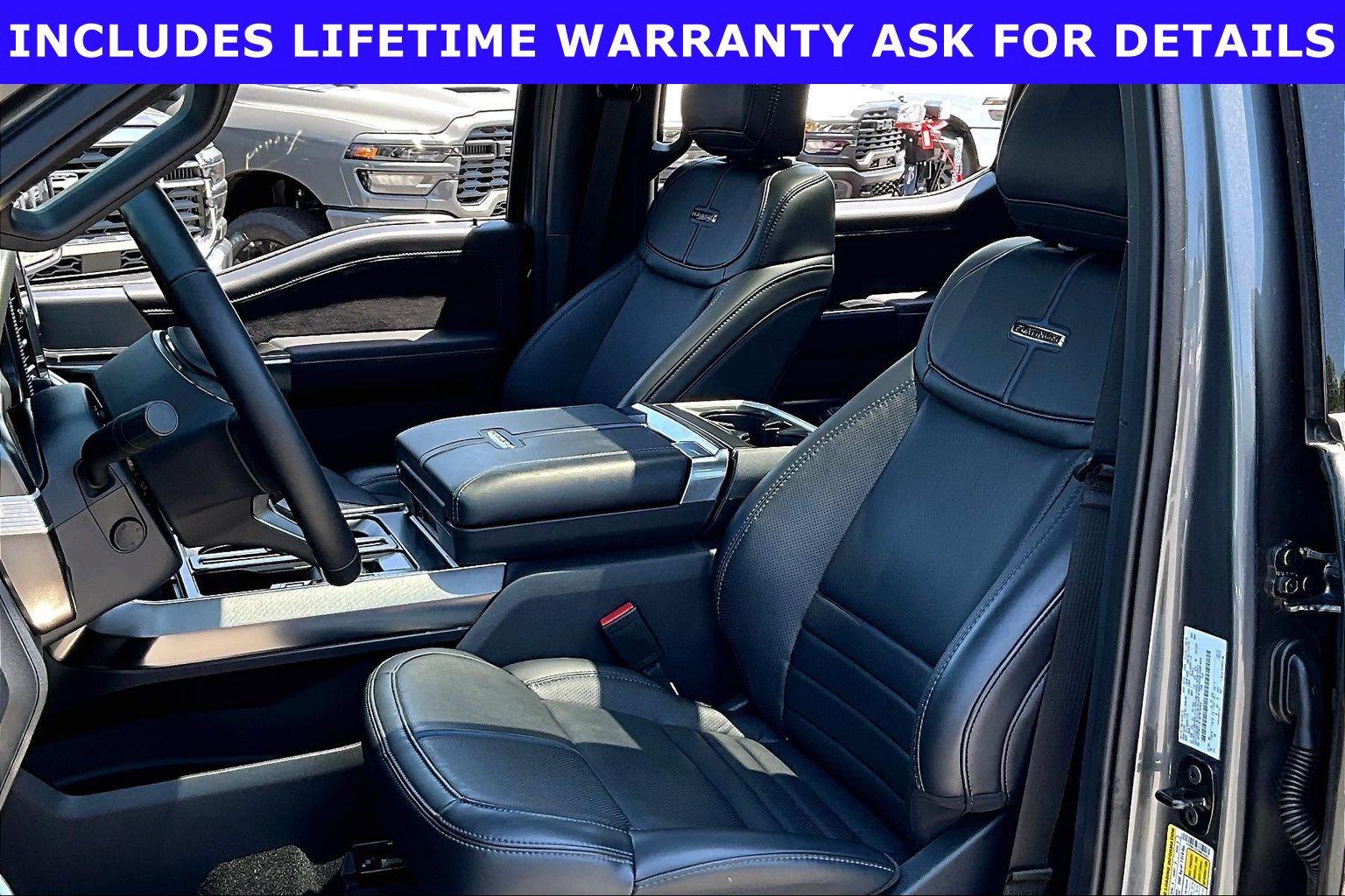 Used 2025 Ford F150 Platinum w/ Equipment Group 702A High AWD/4WD image 21