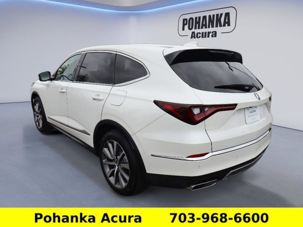 Certified 2025 Acura MDX SH-AWD w/ Technology Package image 5