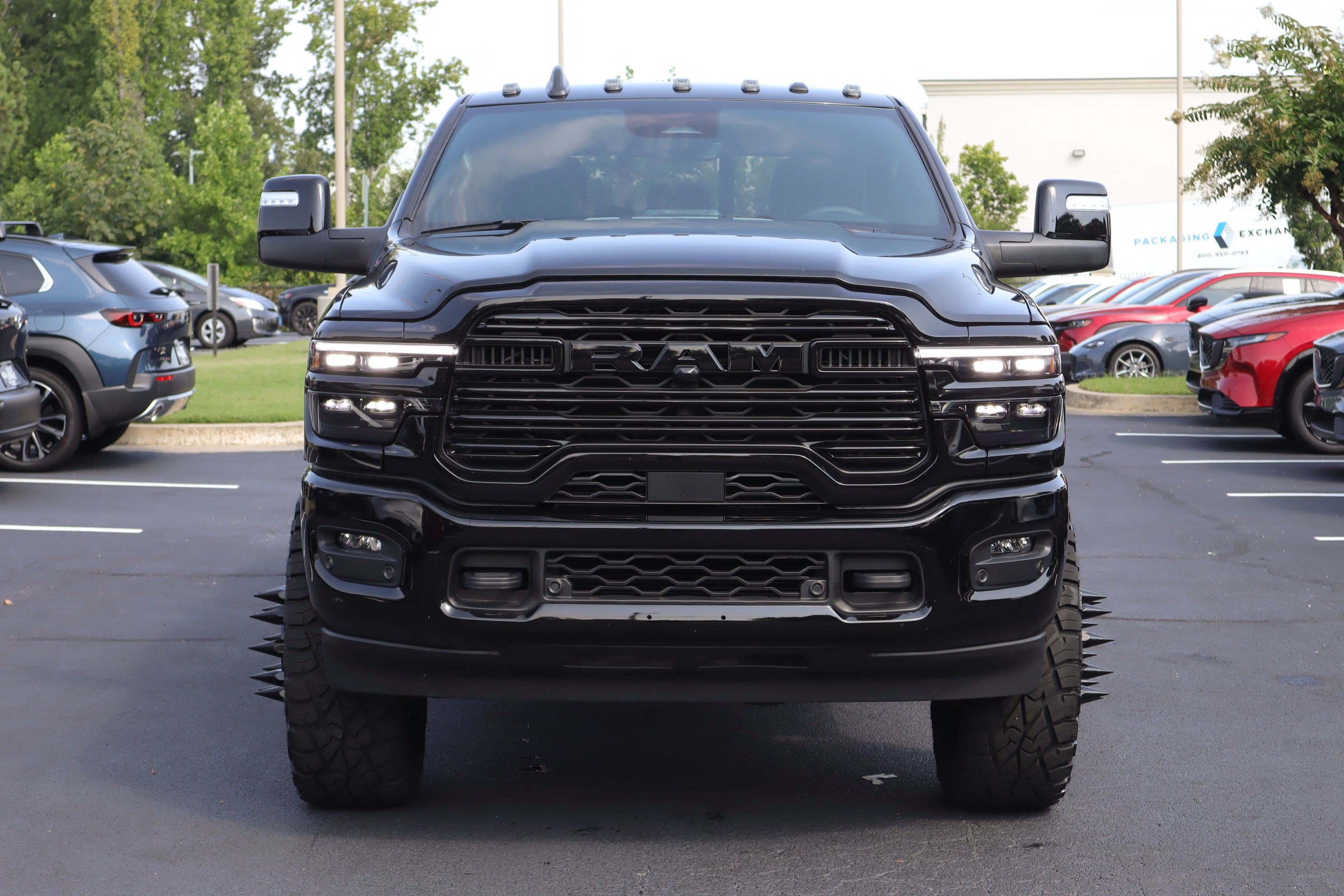 Used 2026 RAM 3500 Laramie AWD/4WD image 36