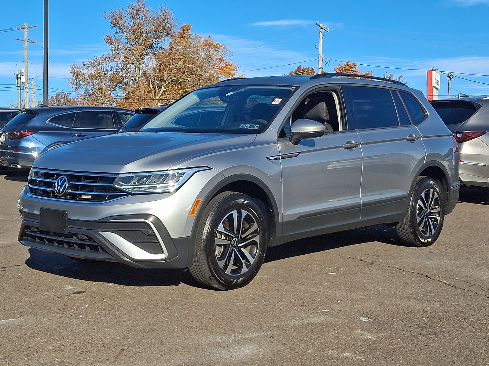 Used 2023 Volkswagen Tiguan S w/ IQ.Drive Package