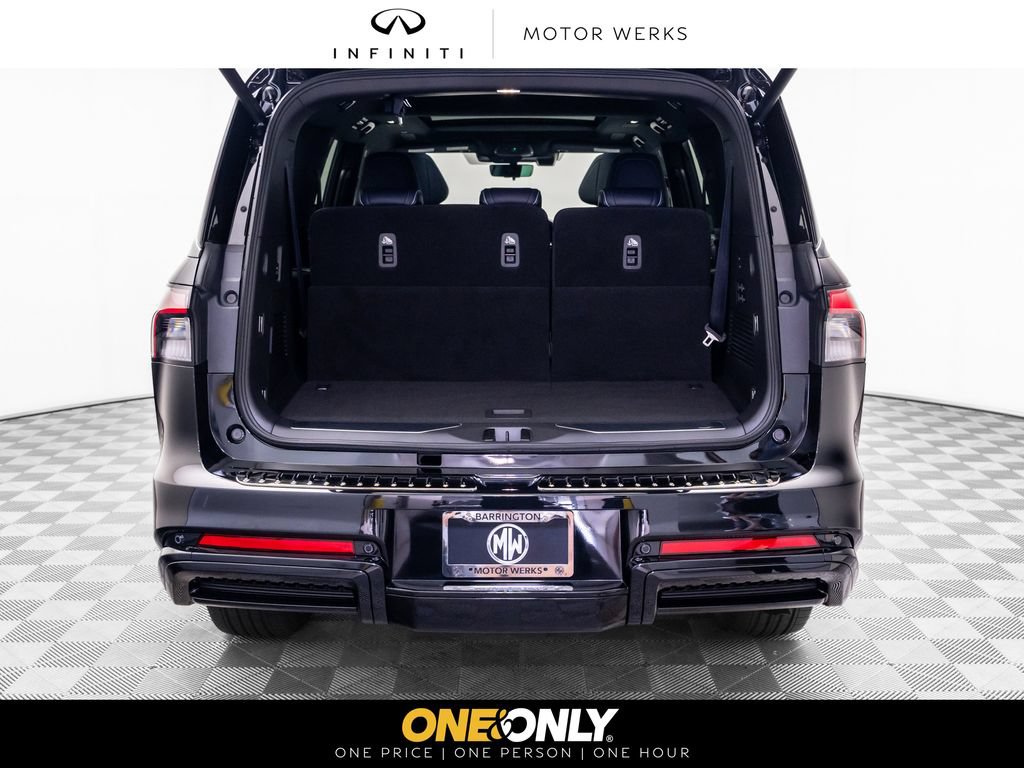 New 2027 INFINITI QX80 Sensory w/ Sport Exterior Package AWD/4WD image 33