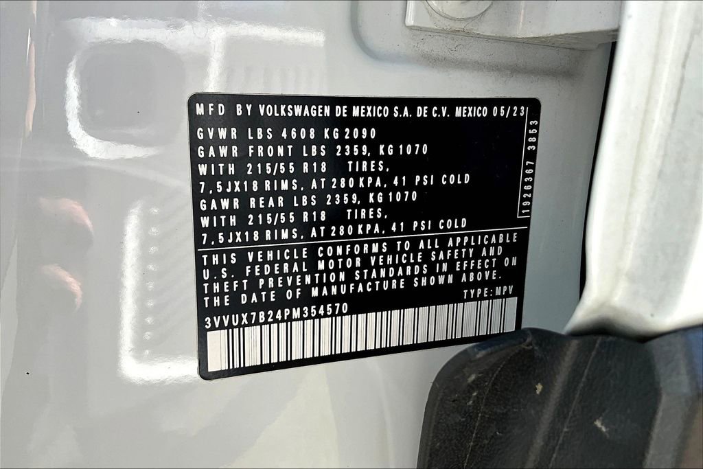 Used 2023 Volkswagen Taos SE image 36