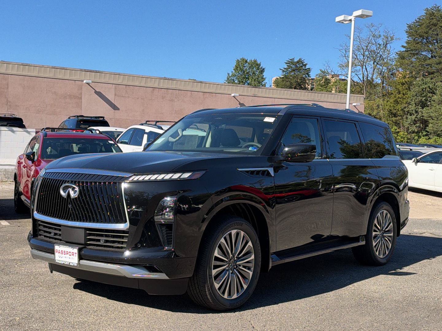 New 2027 INFINITI QX80 Luxe w/ Exterior Package AWD/4WD image 1