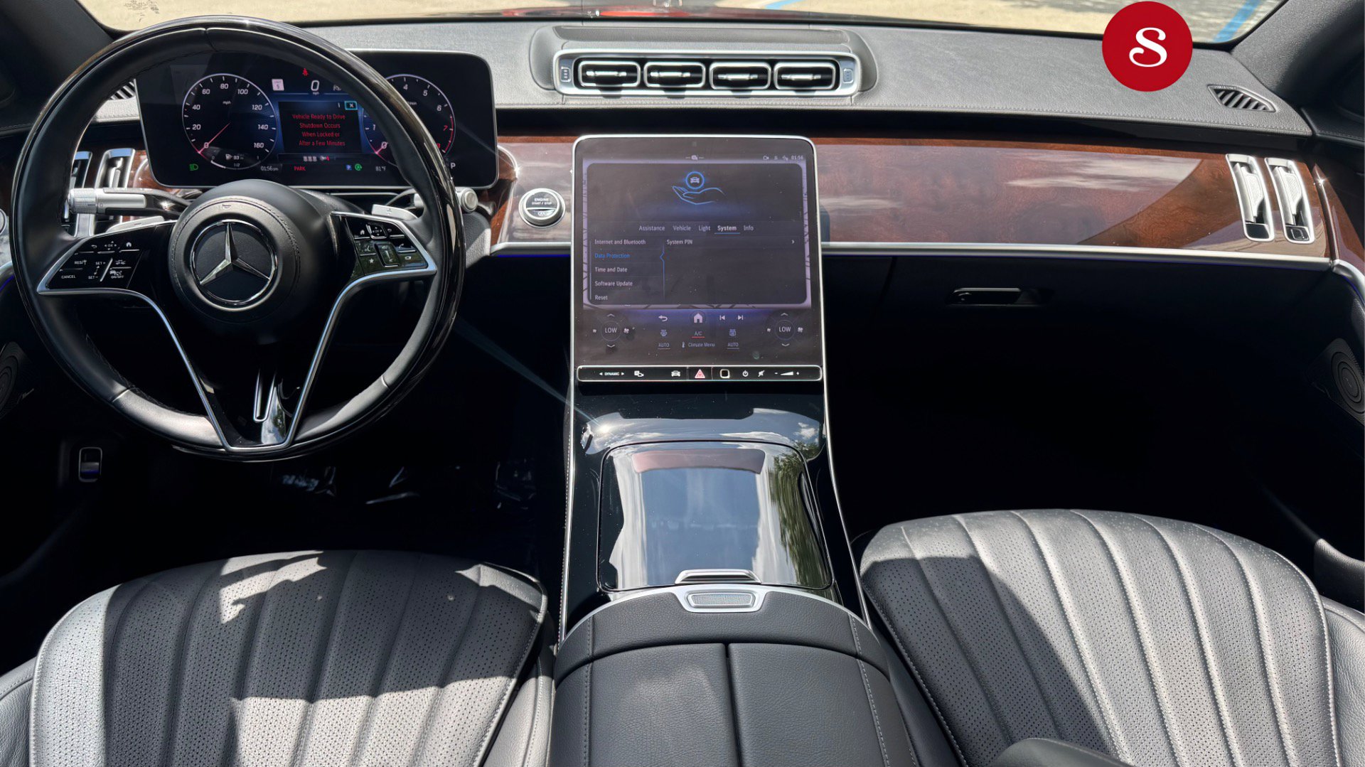 Used 2025 Mercedes-Benz S 500 4MATIC image 11