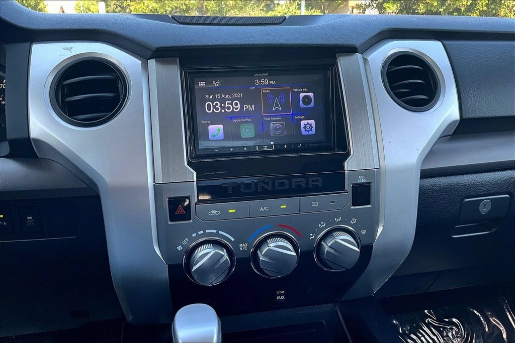 Used 2018 Toyota Tundra SR5 w/ SR5 Upgrade Package RWD image 14