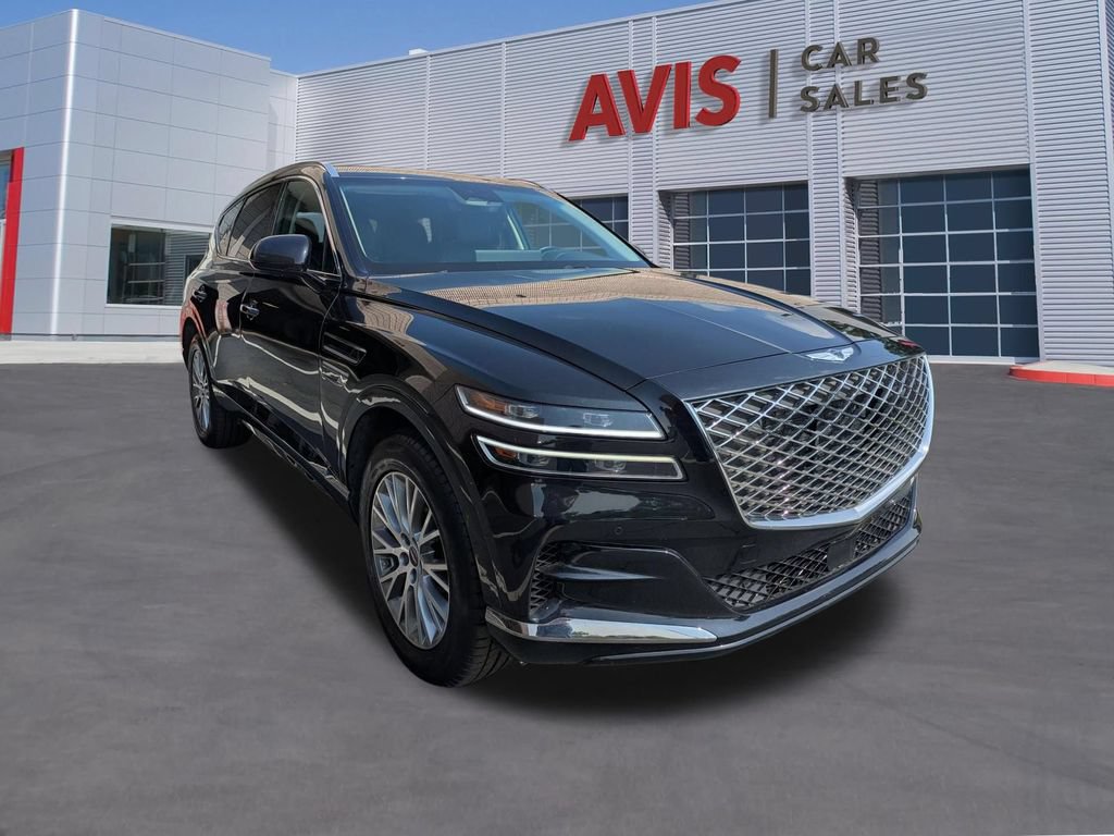Used 2024 Genesis GV80 2.5T AWD/4WD image 3