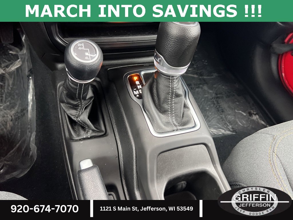 Used 2024 Jeep Wrangler Sport S image 18