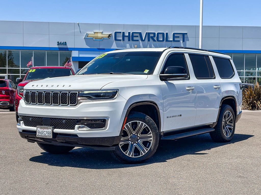 Used 2023 Jeep Wagoneer 4WD w/ Premium Group I