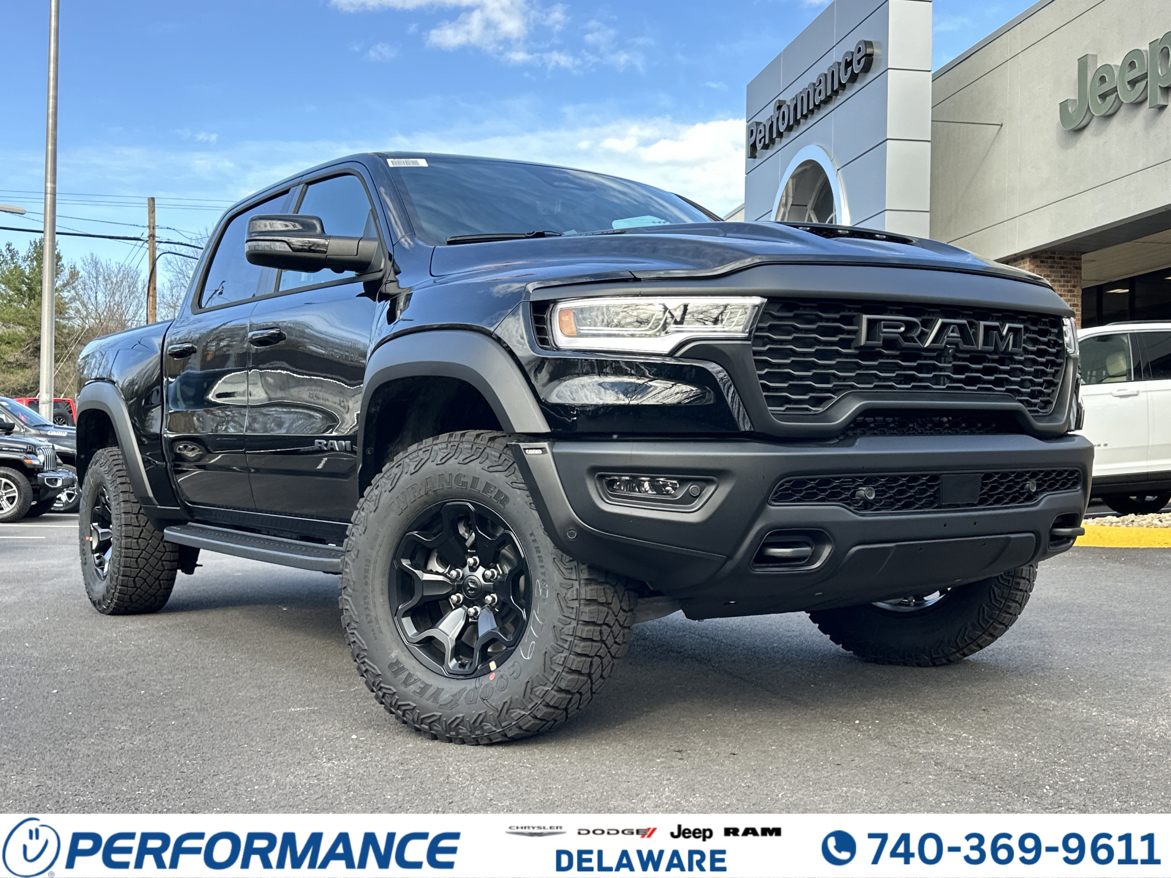 New 2026 RAM 1500 RHO w/ RHO Level 1 Equipment Group image 1