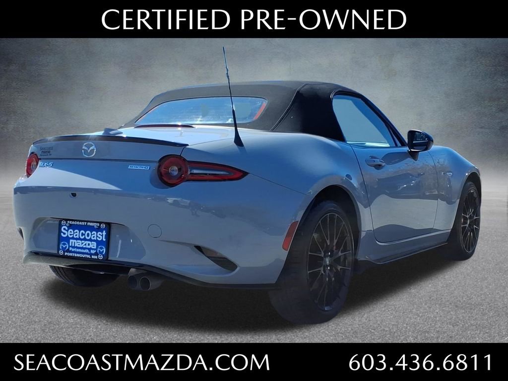 Certified 2025 MAZDA MX-5 Miata Club w/ Brembo/BBS Recaro Package RWD image 24