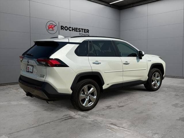 Certified 2021 Toyota RAV4 Limited AWD/4WD image 67