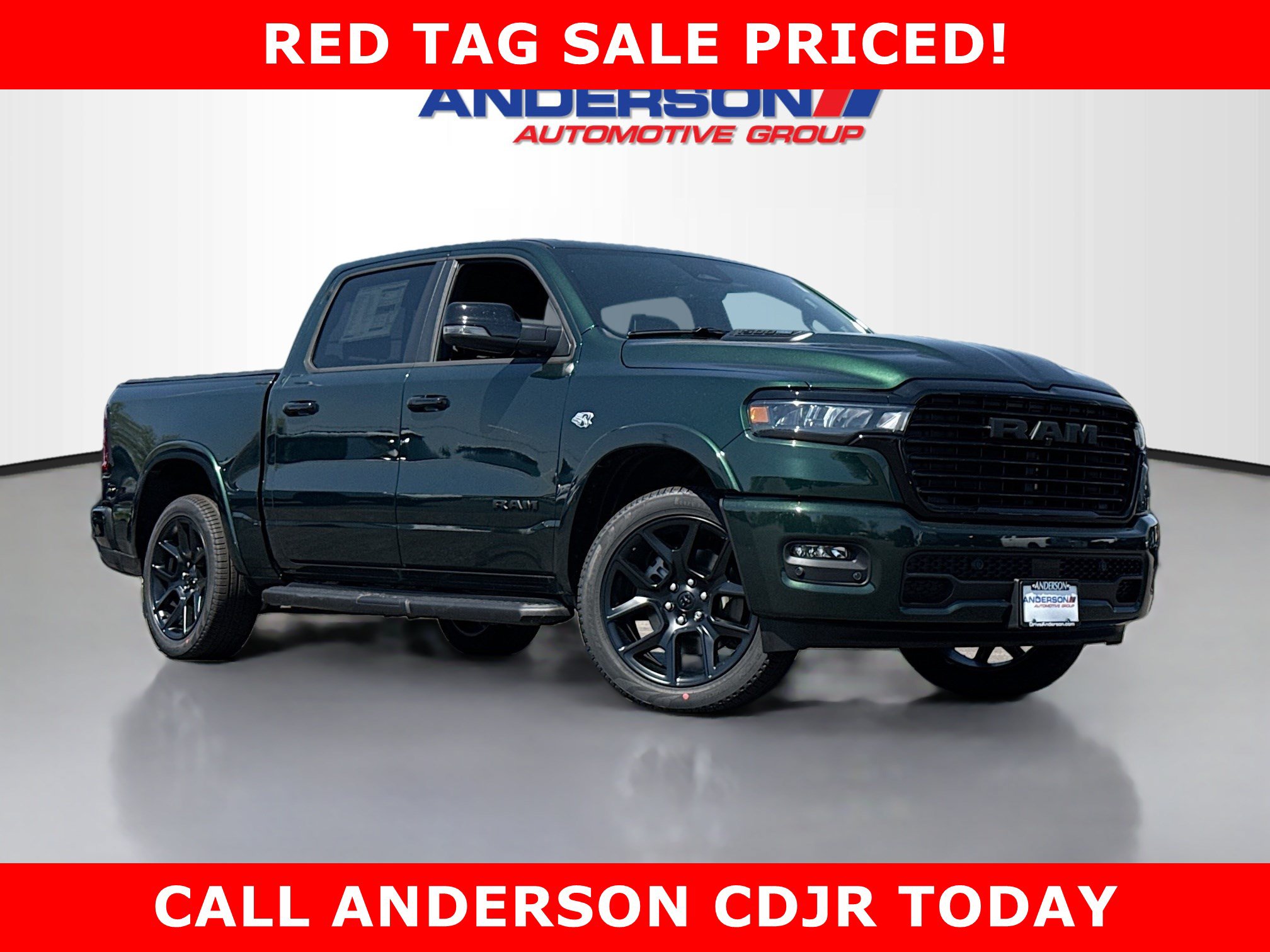 New 2026 RAM 1500 Laramie w/ Night Edition AWD/4WD image 1