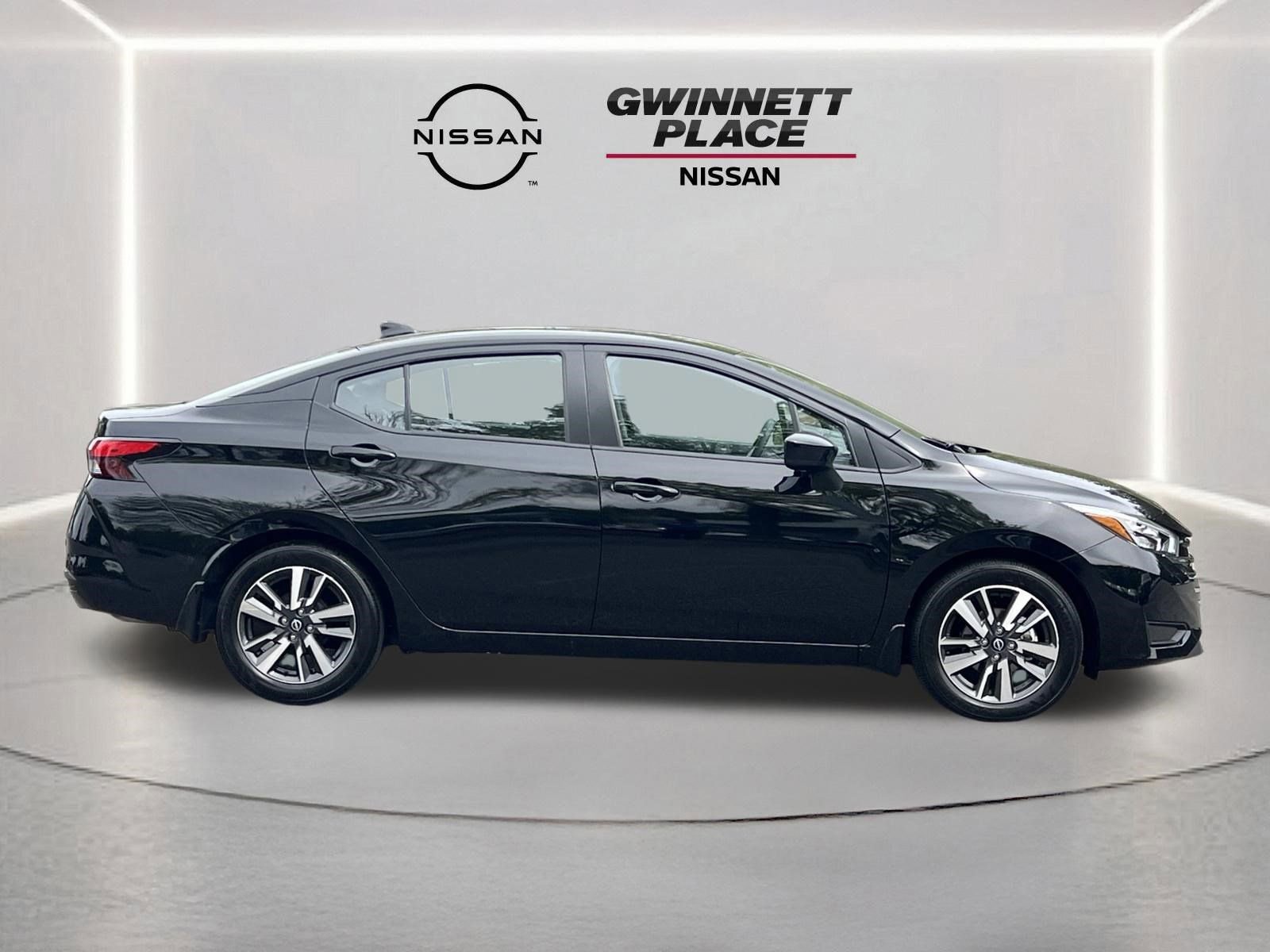 Certified 2025 Nissan Versa SV w/ Trunk Package image 24