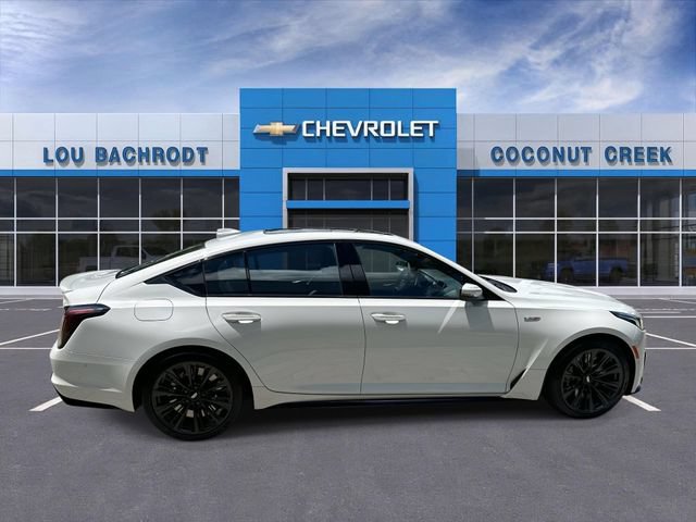 Used 2022 Cadillac CT5 V Blackwing w/ Parking Package RWD image 9