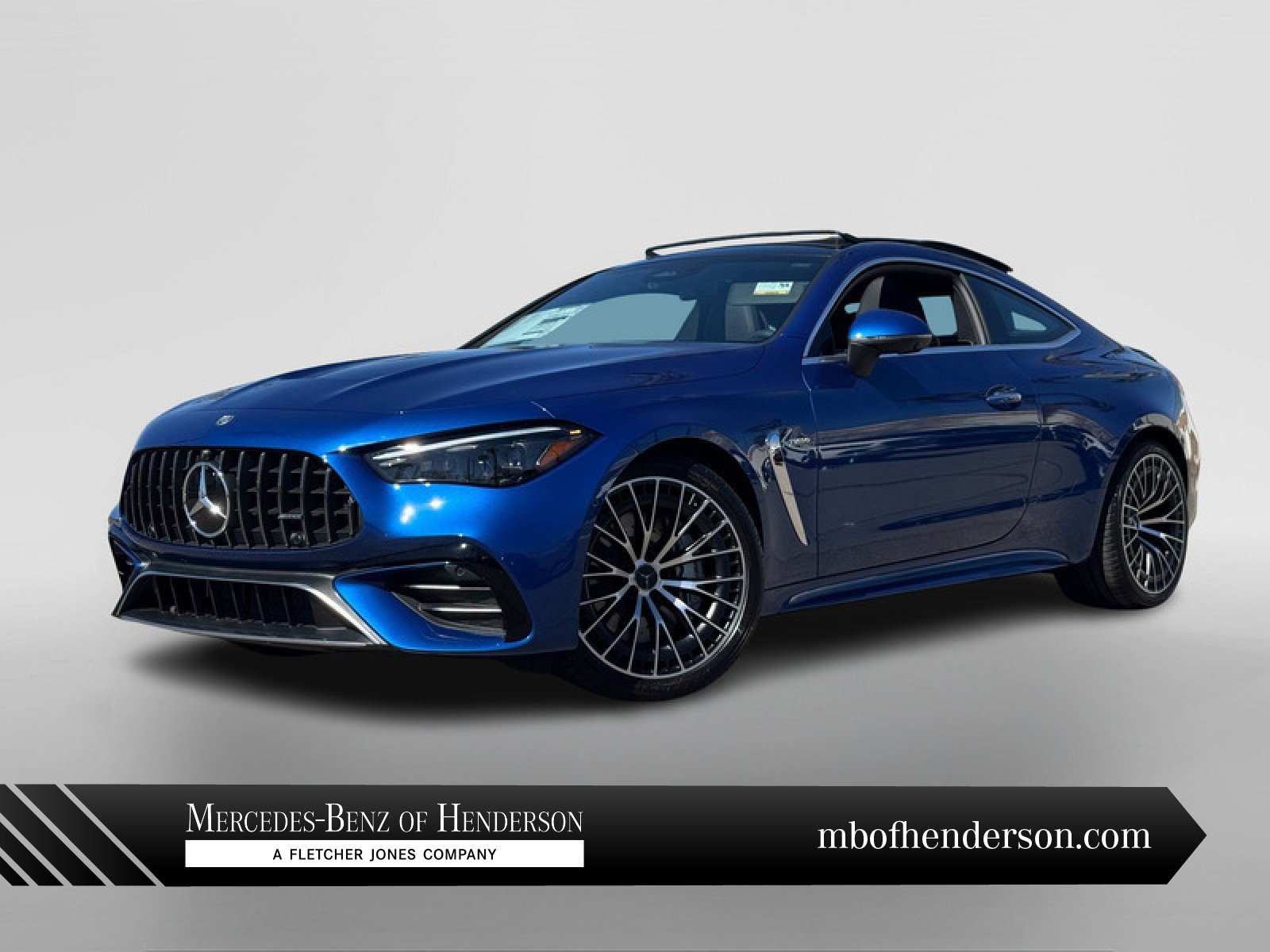 New 2026 Mercedes-Benz CLE 53 AMG 4MATIC Coupe image 1