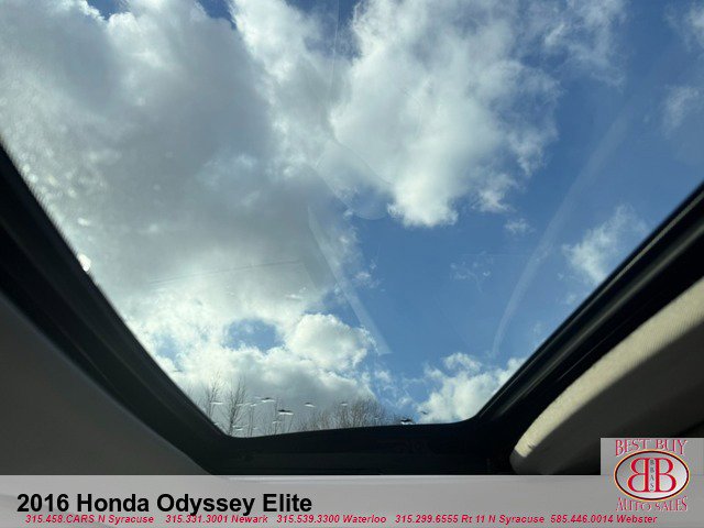 Used 2016 Honda Odyssey Touring Elite image 14