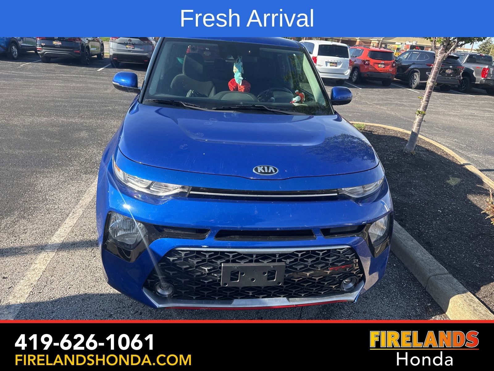 Used 2020 Kia Soul GT-Line w/ GT 2.0L Power Sunroof Package FWD image 10