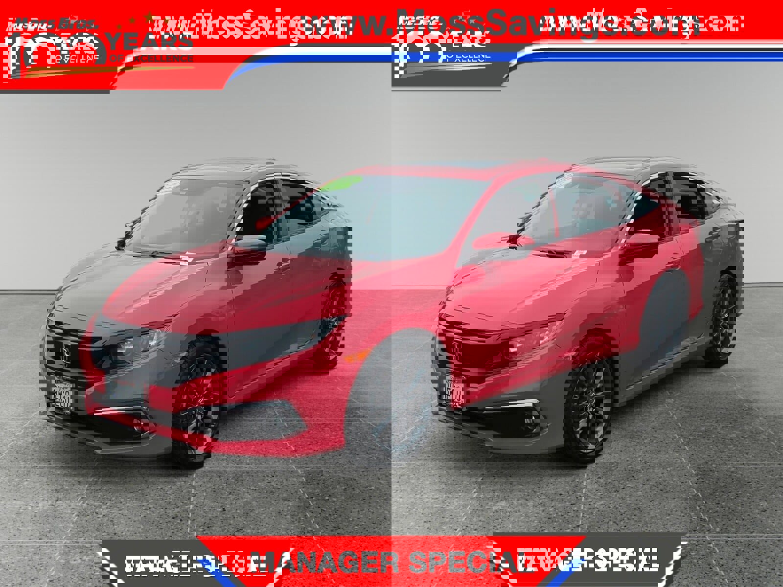 Used 2021 Honda Civic EX image 1