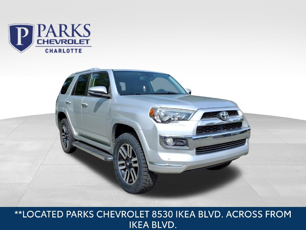 Used 2018 Toyota 4Runner Limited