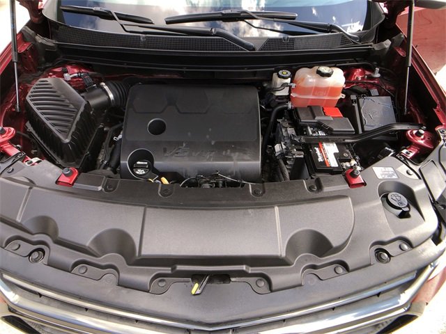 Certified 2021 Chevrolet Traverse RS image 34