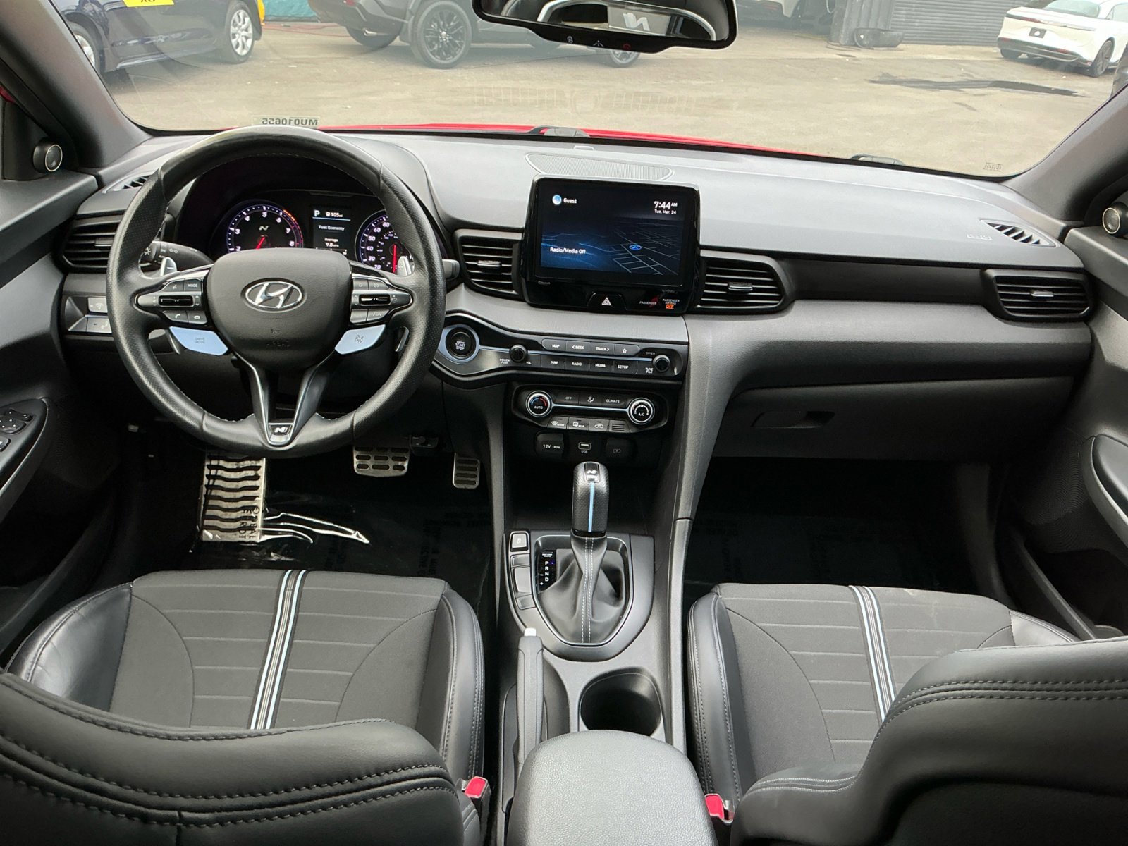 Used 2021 Hyundai Veloster N image 17