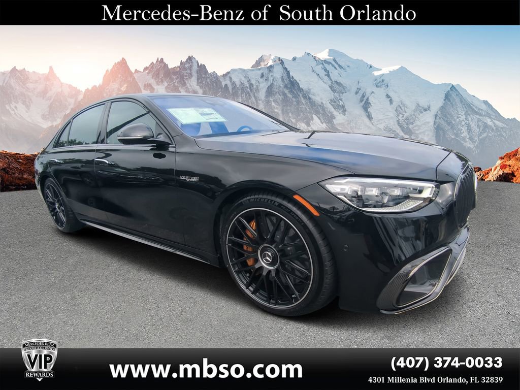 New 2026 Mercedes-Benz S 63 AMG S image 1