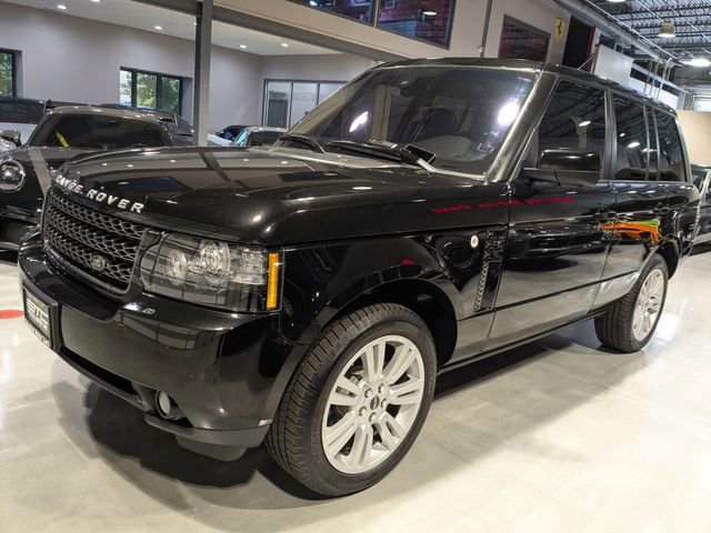 Used 2012 Land Rover Range Rover HSE LUX w/ Luxury Interior Pkg AWD/4WD image 3