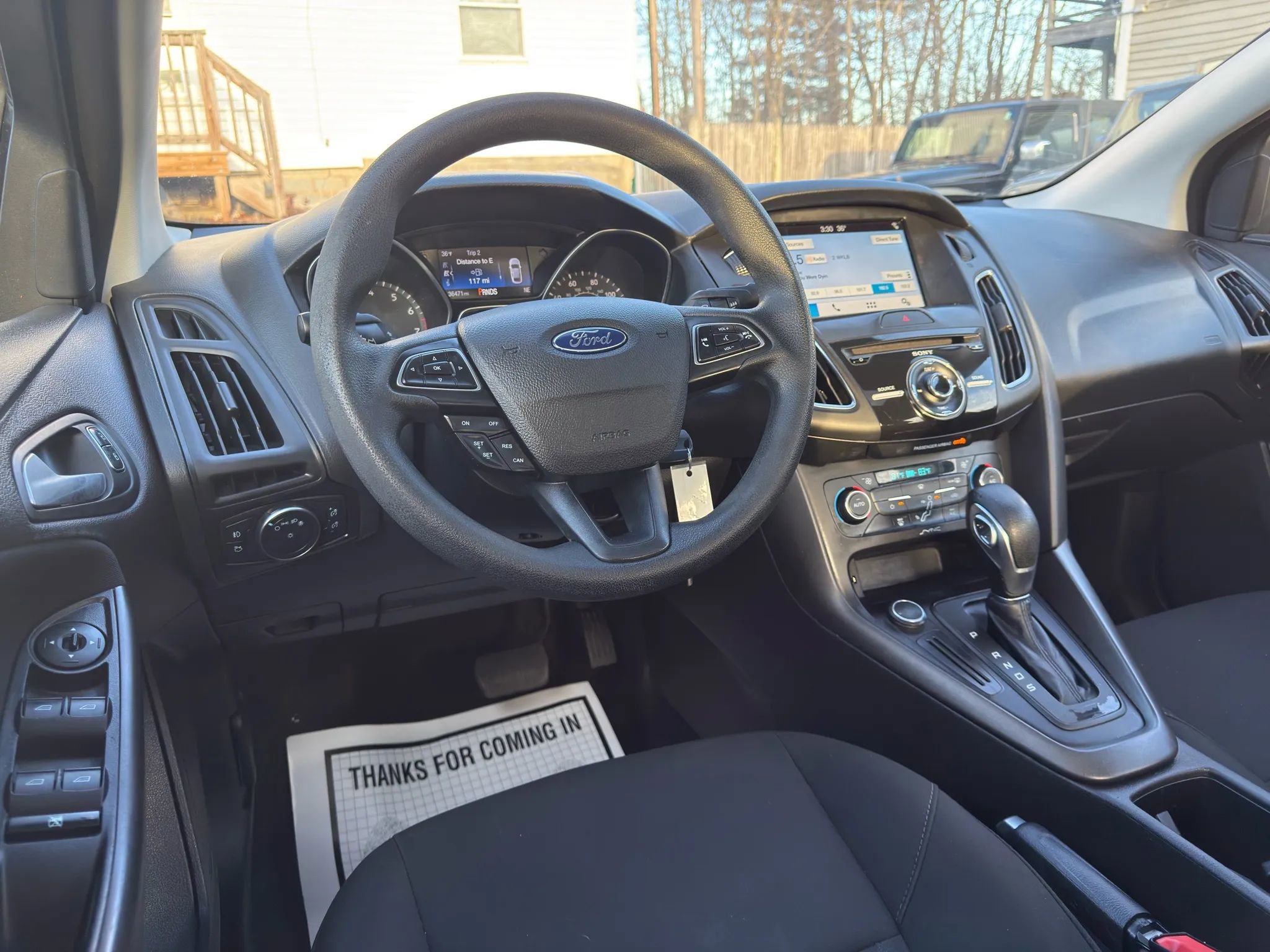 Used 2017 Ford Focus SEL image 31