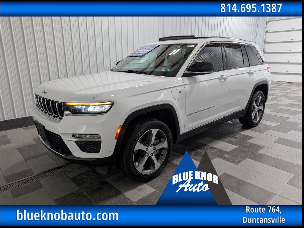 Used 2023 Jeep Grand Cherokee 4WD 4xe w/ Luxury Tech Group II