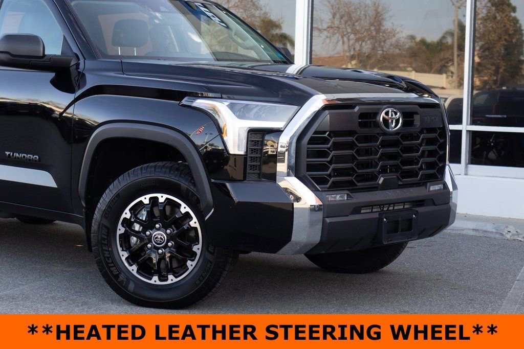 Used 2024 Toyota Tundra SR5 w/ TRD Off-Road Package AWD/4WD image 3