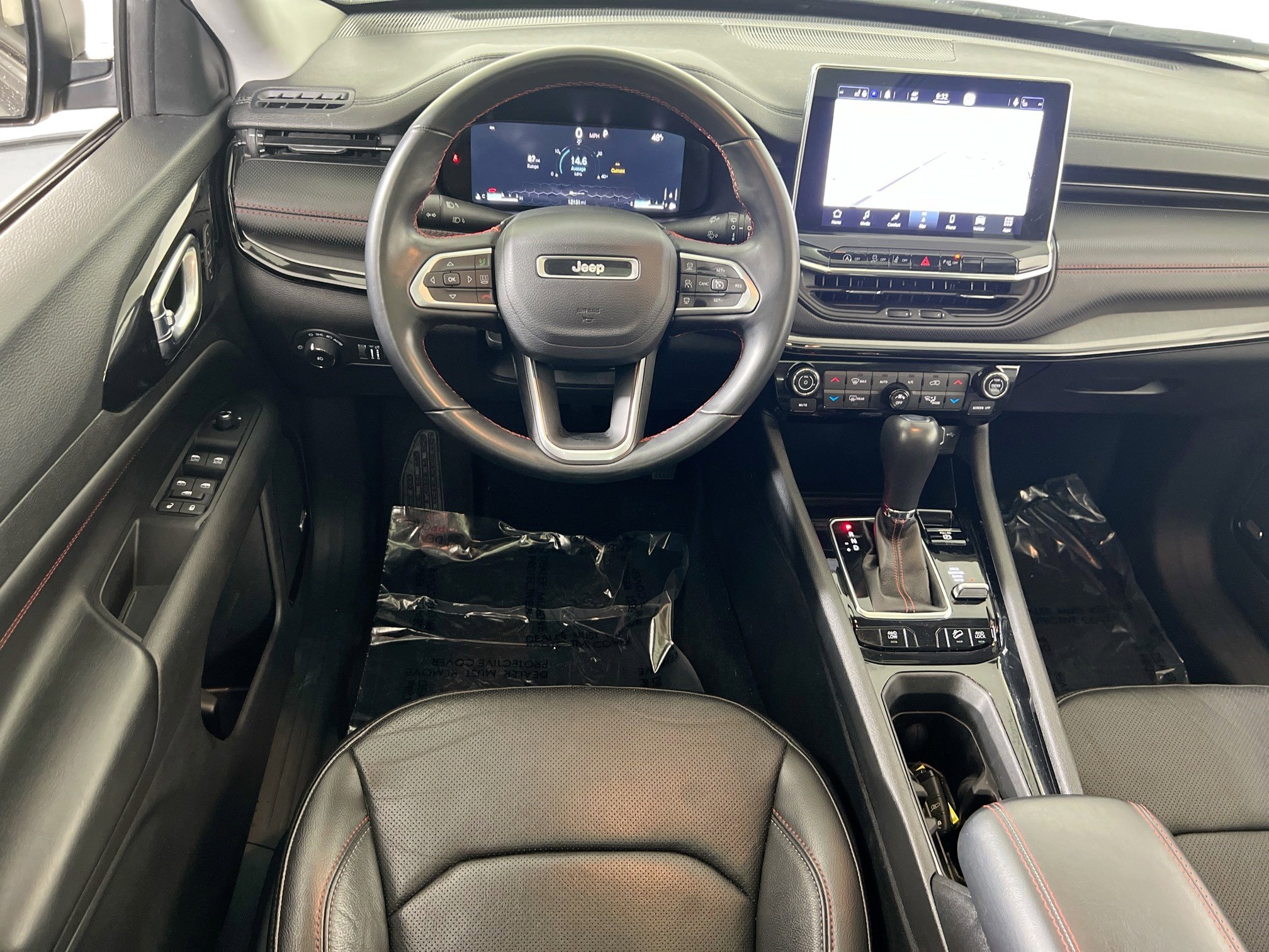 Used 2022 Jeep Compass Trailhawk w/ Trailhawk Elite Group image 24