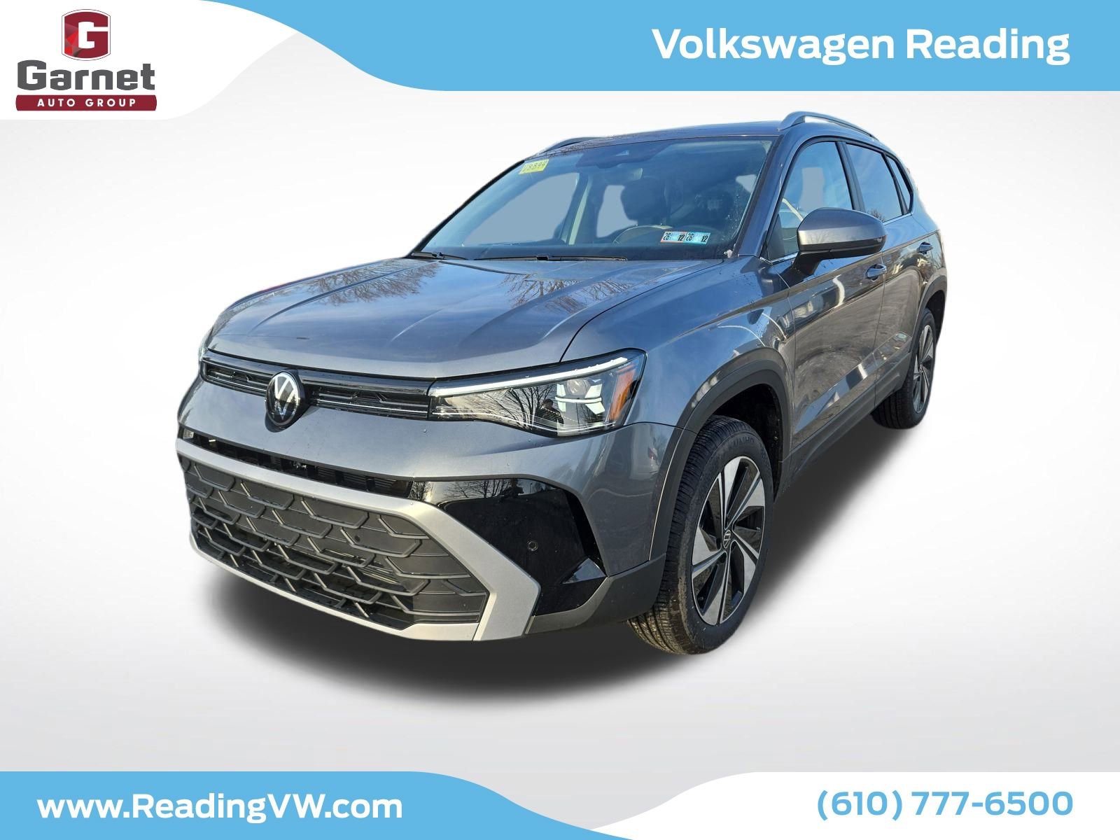 New 2026 Volkswagen Taos SE