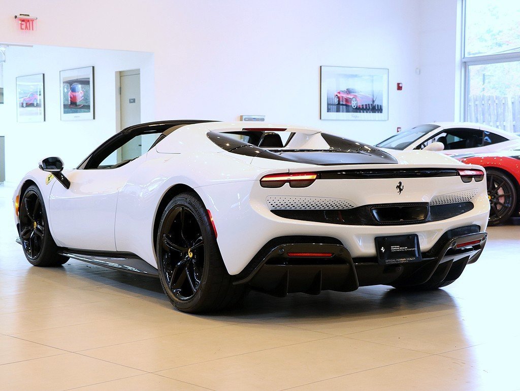 Certified 2025 Ferrari 296 GTS image 2