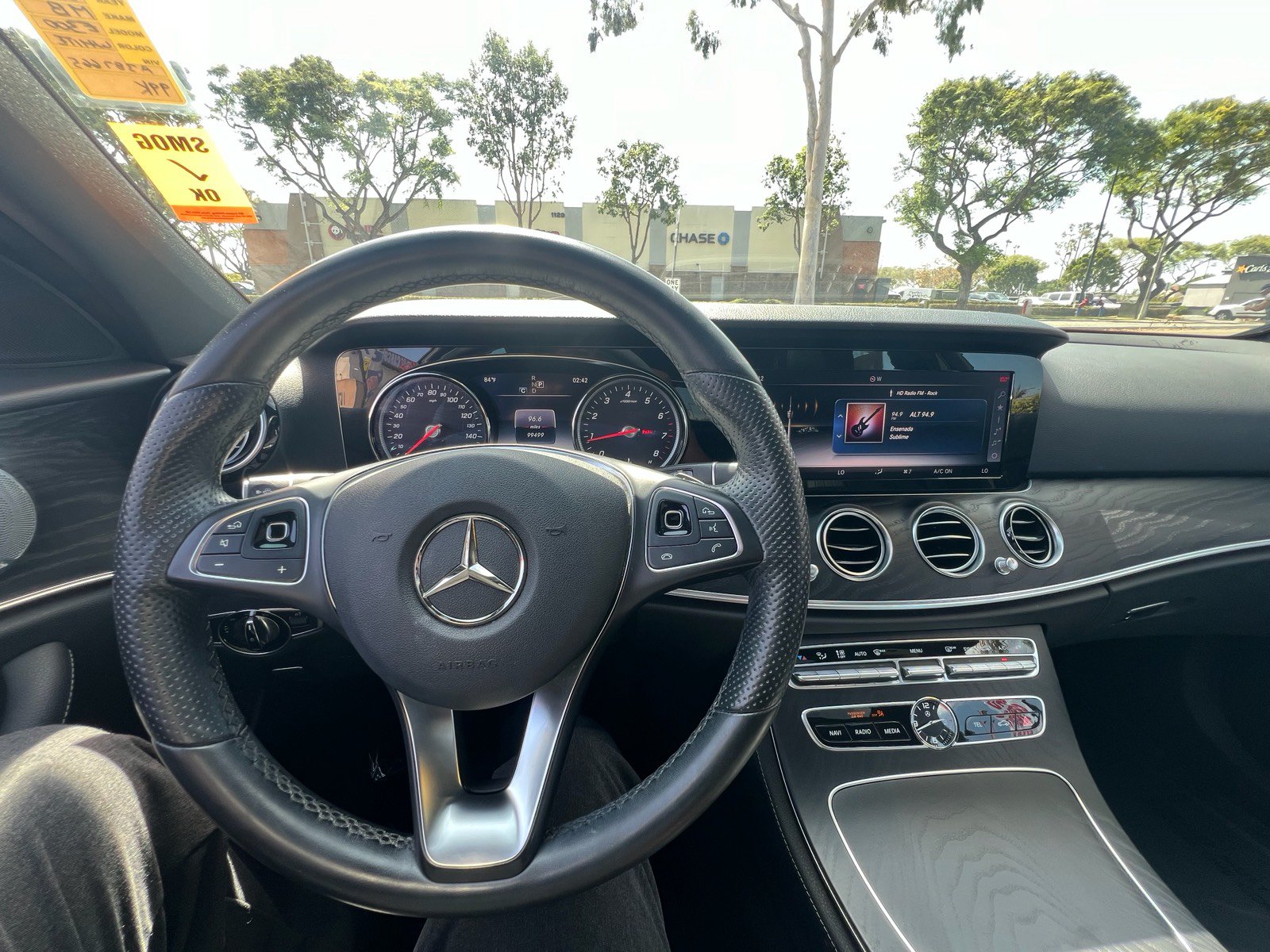 Used 2018 Mercedes-Benz E 300 w/ Premium 2 Package (Q02) image 14