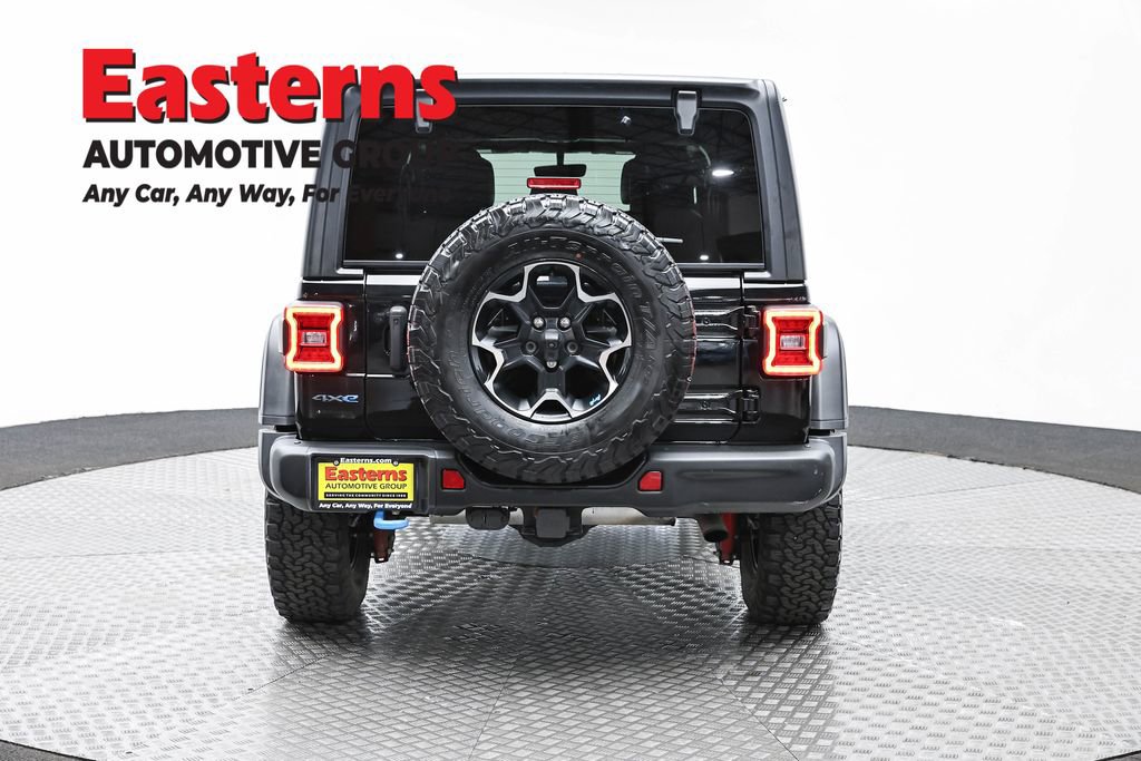 Used 2023 Jeep Wrangler Unlimited Rubicon 4xe w/ Steel Bumper Group image 6