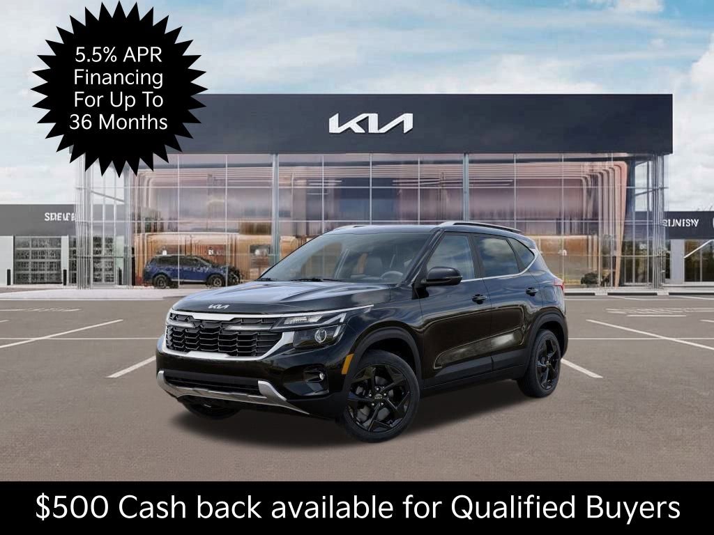 New 2026 Kia Seltos EX